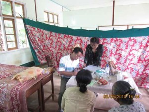 8.6.2013 Ngwar Tama Taung village, Nyaung Shwe Township