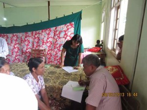 8.6.2013 Ngwar Tama village, Nyaung Shwe Township