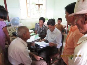 8.6.2013 Ngwar Tama Taung village, Nyaung Shwe Township