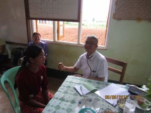 8.6.2013 Ngwar Tama Taung village, Nyaung Shwe Township