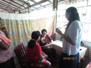 29.6.2013 Thanapin village, Thanlyin Township