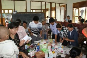 29.7.2012 Shwe Bo Su village, Daedaye Township