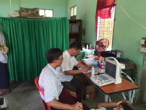 Irrawaddy division, Zalun Township, Myint Wa village