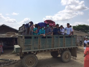 Irrawaddy division, Zalun Township, Myint Wa village