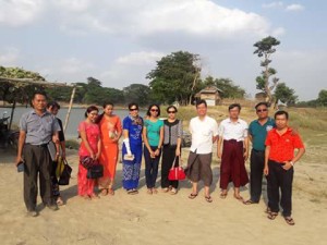 Irrawaddy division, Zalun Township, Myint Wa village