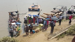 Irrawaddy division, Zalun Township, Myint Wa village